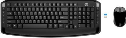 HP Wireless Keyboard and Mouse 300 3ML04AA Combo Set