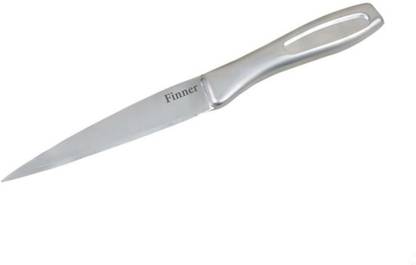 Finner 1 Pc Stainless Steel Knife Knife, Dishwasher Safe, Stainless Steel Knives, Kitchen Knife Sharp - Scratch Resistant & Rust Proof