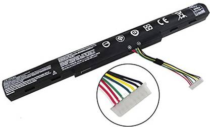 LAPCARE Laptop Battery For Acer Aspire E15 E5-575-59QB E5-575G-30ZJ E5-575G-3561 E5-575G-50QS E5-575G-52NP E5-575-52JF E5-575G-5341 E5-575G-534D E5-575G-53B8 E5-575G-54TU E5-575G-54XH E5-575G-55NS E5-575G-55S7 E5-575G-56ED E5-575G-56GU E5-575G-56KS E5-575G-56WG E5-575G-58TF E5-575G-59GV E5-575G-765N E5-575G-78GH E5-575G E5-575G-30ZJ E5-575G-3561 E5-575G-50CB E5-575G-50QS E5-575G-513W E5-575G-54TU,E5-575G-51PV,Acer E5-774G-52W1 E5-774G-78NA E5-576-392H E5-575-72L3 E5-575-72N3 E14 E5-475-587F Series 4 Cell Laptop Battery