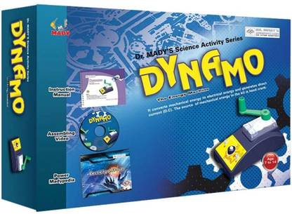 Dr. Mady BUILD YOUR OWN DYNAMO