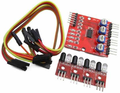 SunRobotics 4 WAY IR LINE SENSOR ARRAY