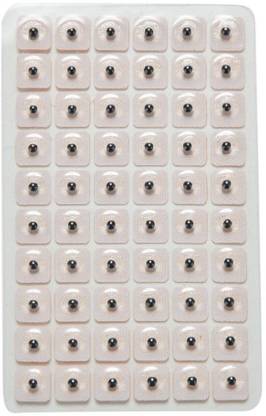 R A Products Relaxation Acupuncture Needle Ear Vaccaria Auricular-Paster Press Seeds and Stickers 600 nidel Massager