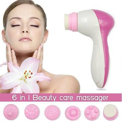 Vbhretail Massager SMOOTHING CARE in beauty facial machine 5 in 1 massaer Multicolor KD16BRSUTY मसाज़र