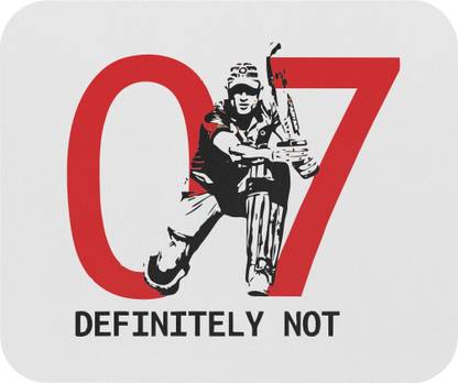 MR PRINT 07 ONI MOUSEPAD-WHITE Non Slip Base Mousepad