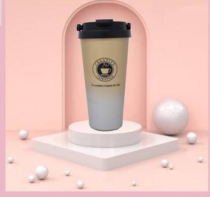 Triangle Ant Stainless Steel Car Thermos With Handle Coffee Tea Travel Thermal Bottle Tumbler Thermocup Vacuum Flask And Thermos Stainless Steel Coffee Mug