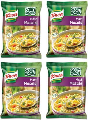 Knorr SOUPY MASALA NOODLES Instant Noodles Vegetarian