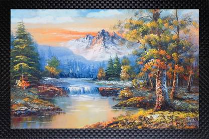 AVI CREATION NATURE PIC Digital Reprint 8 inch x 10 inch Painting