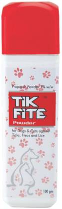 All4pets ektek pharma tik fite powder for tick ,flea and lice for dogs and cats 100 ml Pet Coat Cleanser