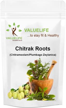 Value Life Chitramoolam, Chitrak Roots, Plumbago Zeylanica Seed