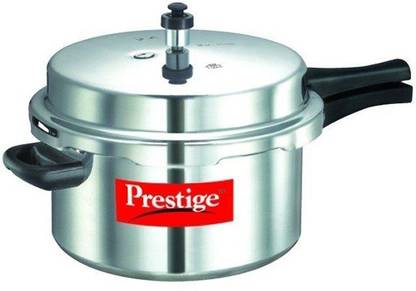 Prestige Popular Plus 10 L Outer Lid Induction Bottom Pressure Cooker