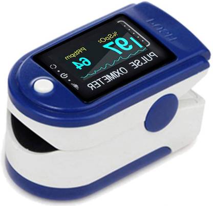 ACCURES Fingertip Pulse Oximeter, Rotatable Display to Show Waveform, SpO2 Blood Oxygen Saturation, Bar Graphs and Heart Rate Monitor Pulse Oximeter