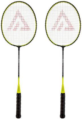 Adrenex by Flipkart R101 Combo Green, Black Strung Badminton Racquet