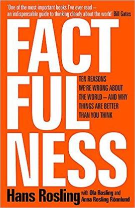 Fact Fullness, Ten Reasons We Are Wrong About The World (Paperback, Hans Rosling)