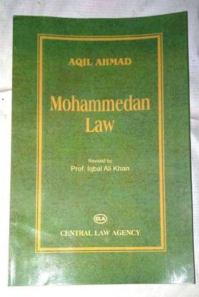 Mohammedan Law