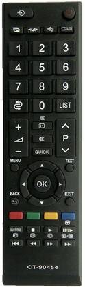SHIELDGUARD Remote Control No. 49, Compatible for LED/LCD TV Toshiba Remote Controller