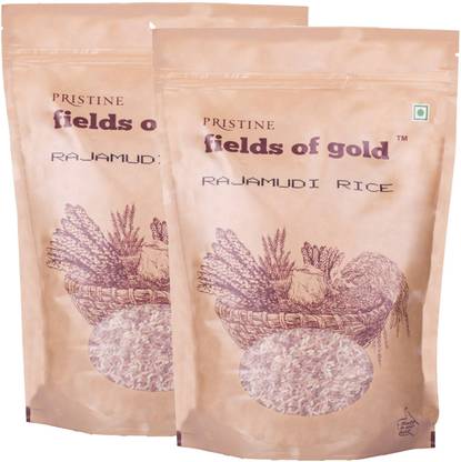 Fields of Gold PRISTINE Rajamudi Brown Rajamudi Rice (Medium Grain)