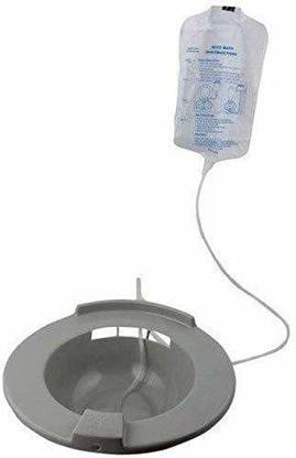 Marinova Sitz Bath Tub & Bag for Post Delivery Recovery and Piles Fissure Pain Relief Sitz Bath Tub