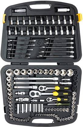 STANLEY STANLEY 91-931-12 120PC MASTER TOOL SET Socket Set