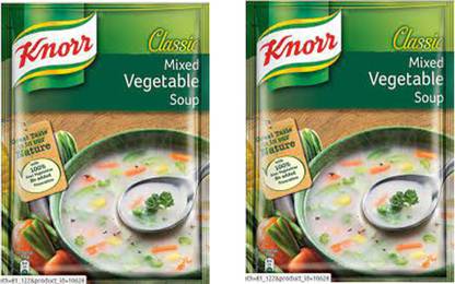 Knorr VEGETABLE SOUP PACK OF 2