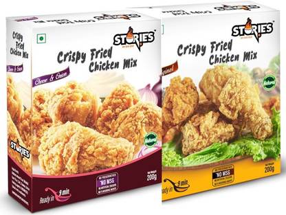 Stories Food Stories Crispy Fried Chicken Mix- OR,CO - Combo