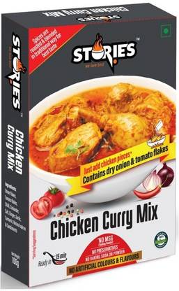 Stories Food Stories Chicken Masala Ready Mix- 100 gm