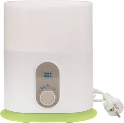 MeeMee Compact 3 In 1 Steam Sterilizer & Bottle Warmer - 2 Slots