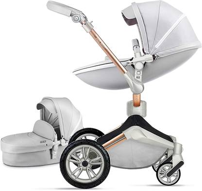 StarAndDaisy Hot Mom Baby Stroller Easy Folding with Wheels Stroller