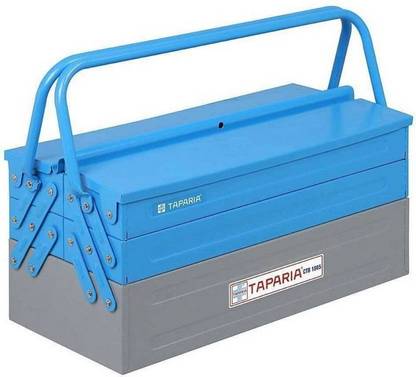 TAPARIA 5 COMPARTMENT METAL TOOL BOX (CTB1805) 5 COMPARTMENT METAL TOOL BOX (CTB1805) Tool Box