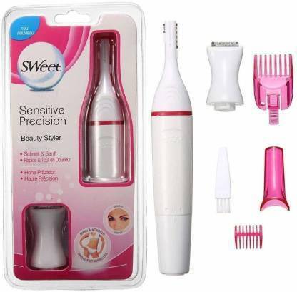 VTTRADE Trimmer for Women Trimmer 40 min  Runtime 4 Length Settings