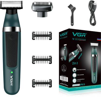 VGR V-393 Trimmer 90 min  Runtime 3 Length Settings