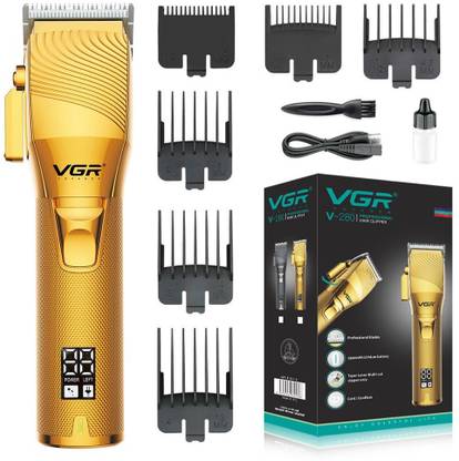 VGR V-280 Trimmer 300 min  Runtime 6 Length Settings