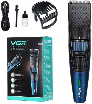 VGR V-053B Body Groomer 90 min  Runtime 10 Length Settings