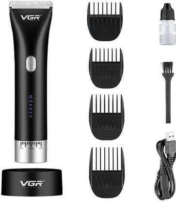 VGR V-185 Trimmer 200 min  Runtime 4 Length Settings