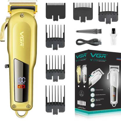 VGR V-278 Trimmer 180 min  Runtime 6 Length Settings