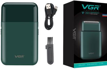 VGR V-390 Trimmer 45 min  Runtime 0 Length Settings