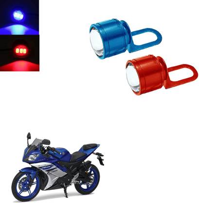 Vagary STROBE-LED-RED-BLUE-727 Tail Light Motorbike LED (12 V, 50 W)