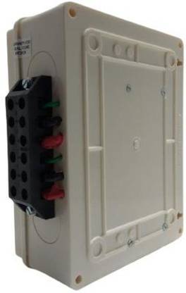 EQUI POWER 3KVA1_1 Automatic Over/Under Voltage Protection with Auto Re-Connect Four Wire Din-Rail Mounted Voltage Protector (White)