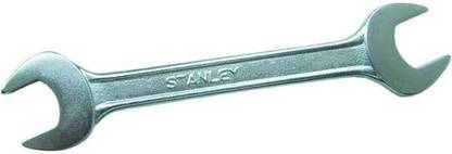 STANLEY 70-370E DOUBLE OPEN END SPANNER Double Sided Open End Wrench