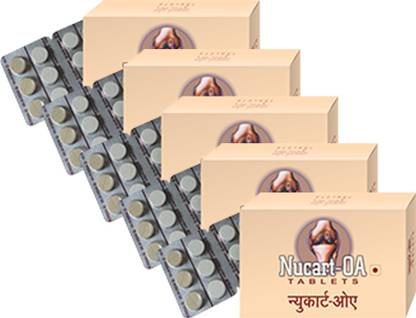 Gufic Nucart-OA Tablets Each Pack 24