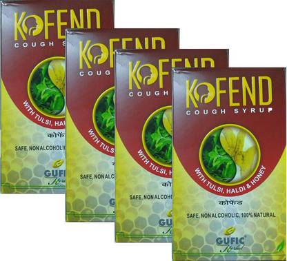 Gufic Kofend Ends cough smoothly