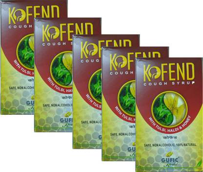 Gufic Kofend Ends cough smoothly