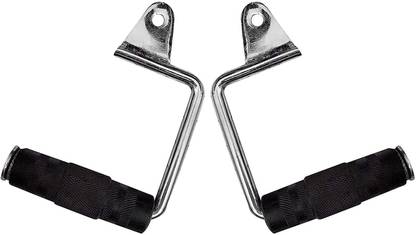 Artic Height Gym Machine Cable Cross Over Half Ground Pulley Handle (1 Pair) Multi-training Bar