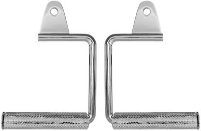 Artic Height Cable Crossover Handle, Open-Sided Stirrup Handle Cable Attachment (Pack of 2) Multi-training Bar