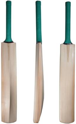 Viaan Plain Kashmir Willow Cricket  Bat For 15+ Yrs