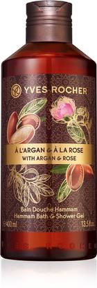 YVES ROCHER Hammam Bath & Shower Gel With Argan & Rose
