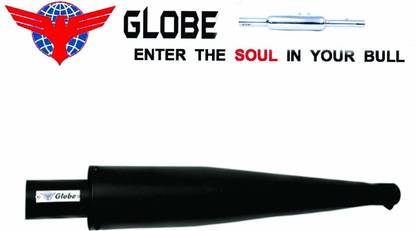 globe auto parts Royal Enfield Classic Full Exhaust System