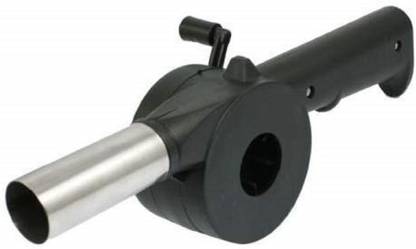 PARTH ENTERPRISE BBQ Fan Air Blower for Outdoor Camping Picnic Charcoal Grill Barbecue Fire Bellows for Outdoor BBQ Air Blower