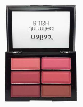 maliao Unlimited Blush 6 Colors S1