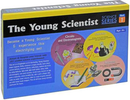Ekta Toys THE YOUNG SCIENTIST -1 Educational Board Games
