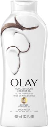 OLAY ULTRA MOISTURE COCONUT OIL BODY WASH IMPORTED